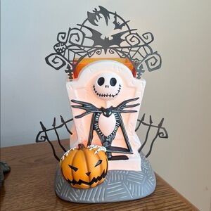 Scentsy Jack Skellington Nightmare Before Christmas Wax Warmer